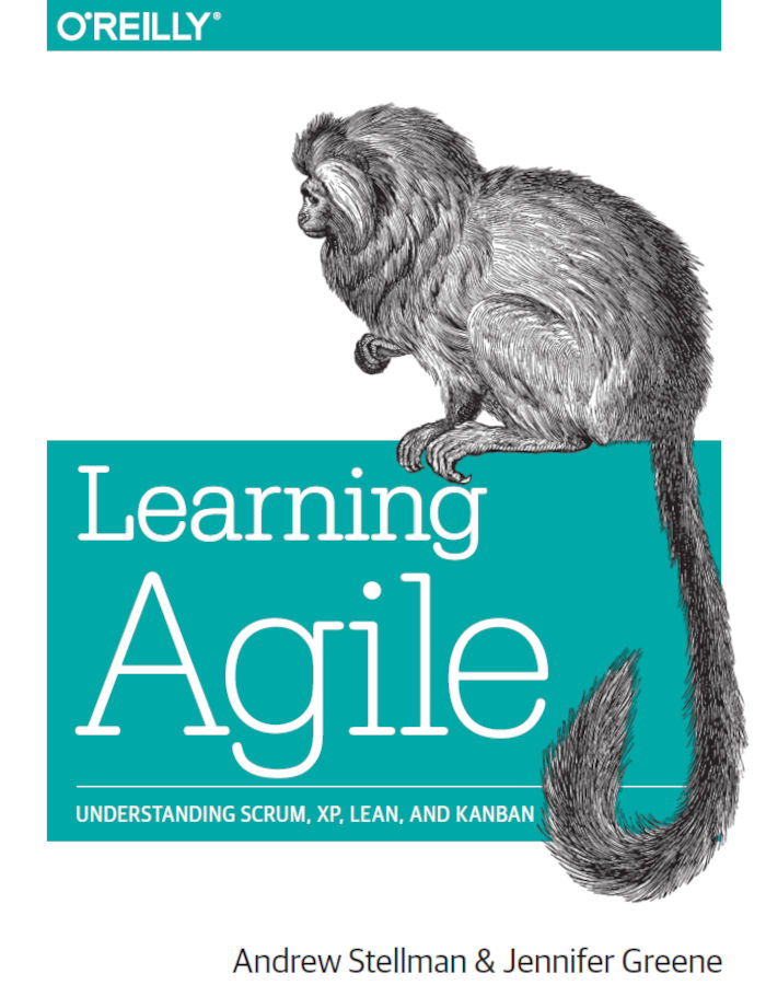Cover book of Learning Agile by
Andrew Stellman & Jennifer Greene