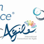 Logos of scrum.org, scrum alliance and ic agile