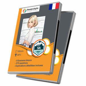 DVD Cover box SAFe 6.0 - SAFe Agilist / Leading SAFe - 6 examens blancs